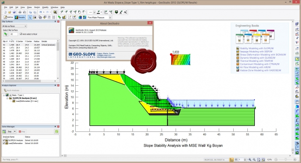 GEO-SLOPE GeoStudio 2012 v8.15.1.11236