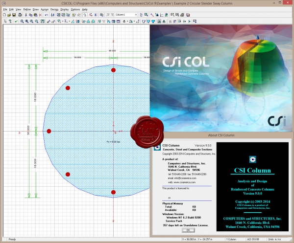 CSI CSiCOL v9.0.0 repack