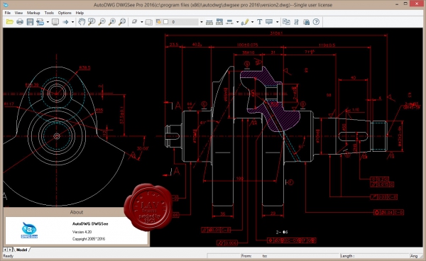 AutoDWG DWGSee Pro 2016 v4.20