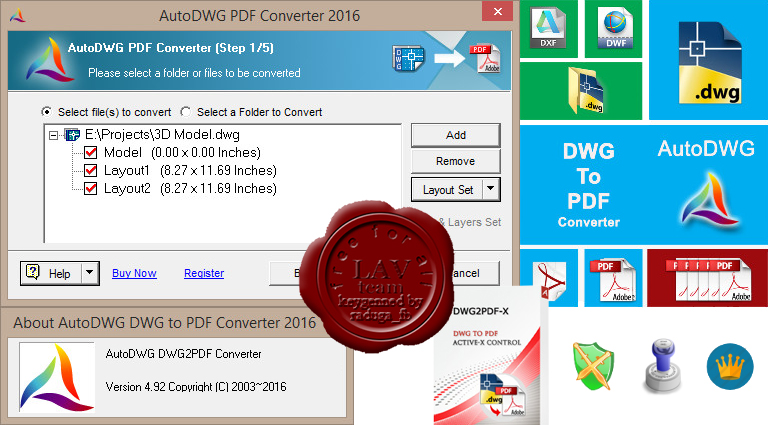 Autocad Dwg And Dxf To Pdf Converter