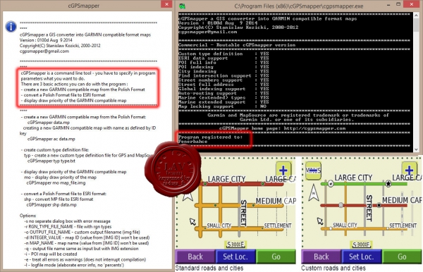 cGPSmapper v0100d