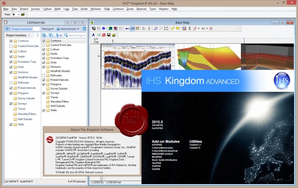 IHS Kingdom Suite 2015 Advanced 2015.0 v9.0 build 69