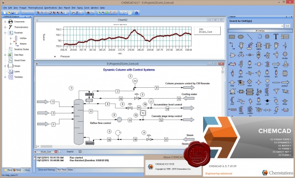 Chemstations CHEMCAD Suite v6.5.7.8139 Chemstations CHEMCAD Suite v6.5.7.8139
