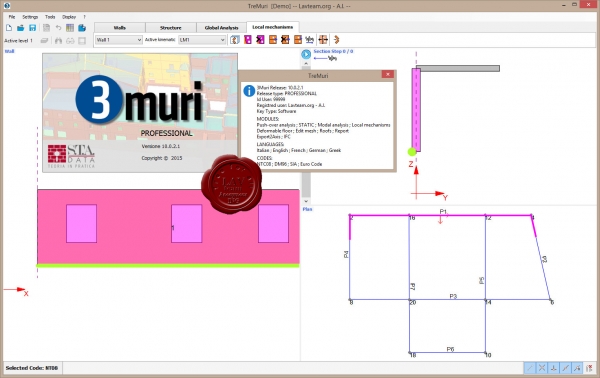 S.T.A. DATA 3Muri Pro v10.0.2.1