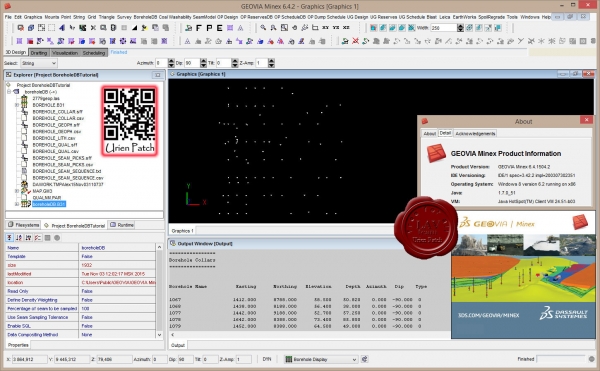 Dassault Systemes GEOVIA Minex v6.4.1504.2