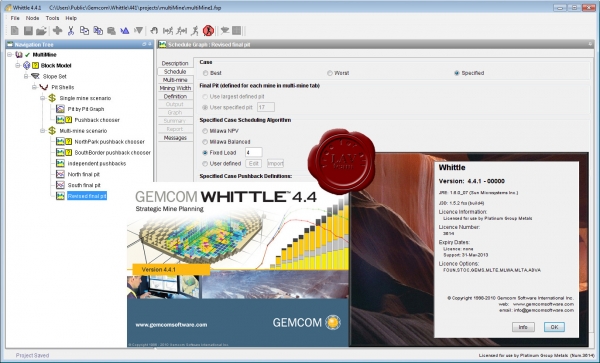 Gemcom Whittle v4.4.1