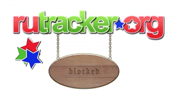 Rutracker will be permanently blocked