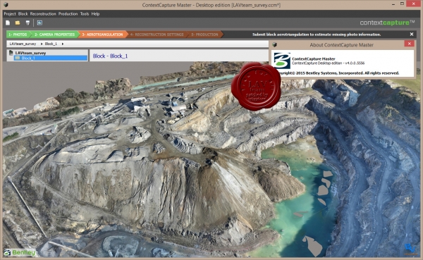 Bentley ContextCapture Center v4.0.0.5556 Bentley ContextCapture Center v4.0.0.5556
