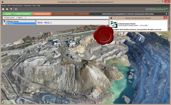 Bentley ContextCapture Center v4.0.0.5556
