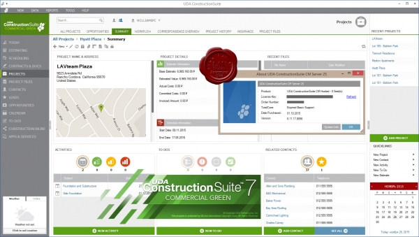 UDA ConstructionSuite 7