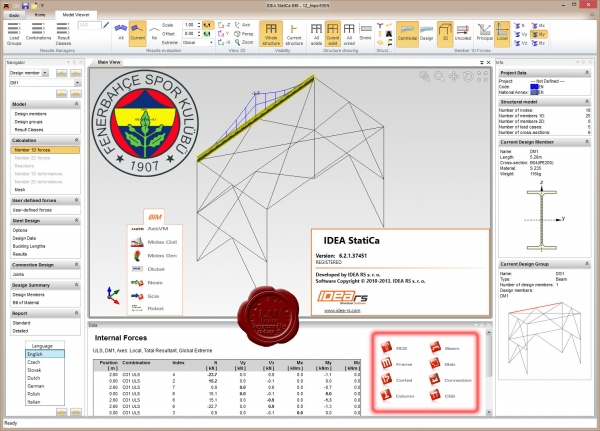 IDEA StatiCa v6.2.1.37451