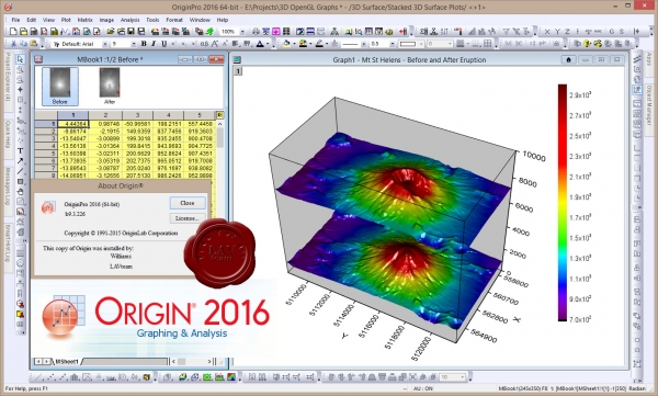 OriginLab OriginPro 2016 v9.3.226