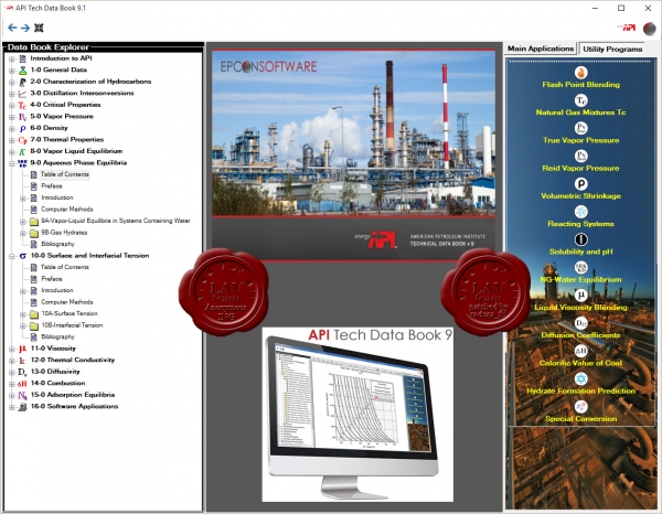 EPCON API Tech Data Book v9.1 EPCON API Tech Data Book v9.1