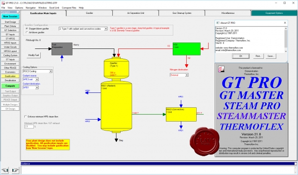 Thermoflow v21.0