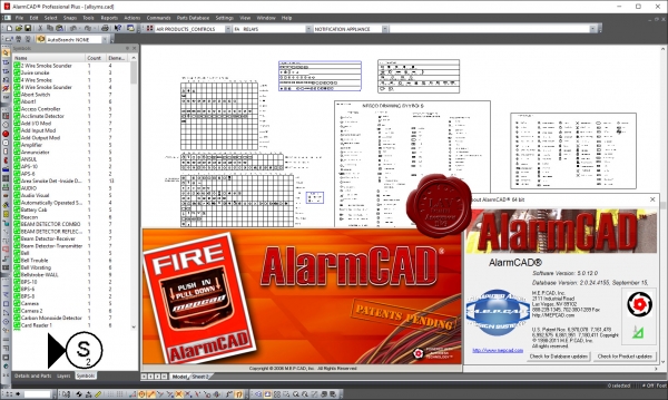 M.E.P.CAD AlarmCAD v5.0.12