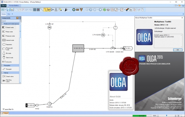 Schlumberger OLGA 2015.1.1.137230 repack