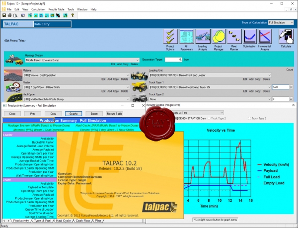 Runge TALPAC v10.2.2.58