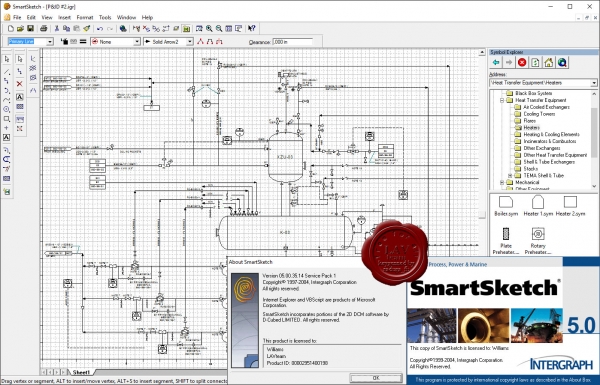 Intergraph SmartSketch v05.00.35.14 SP1