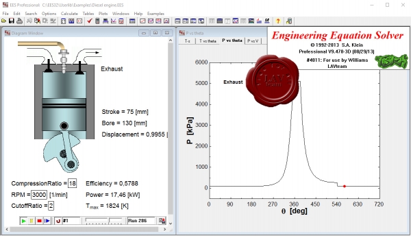 F-Chart Engineering Equation Solver Pro v9.478-3D