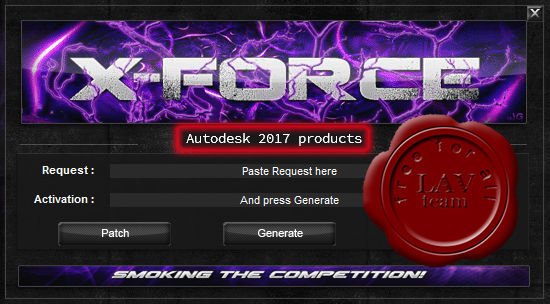 x-force AutoCAD Raster Design 2016