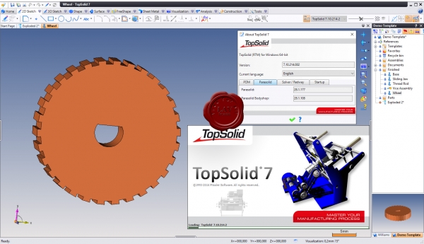 Missler TopSolid v7.10.214.2 Missler TopSolid v7.10.214.2