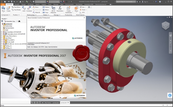 Autodesk Inventor Professional 2017