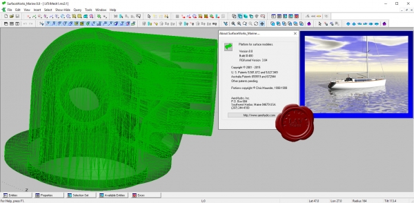 AeroHydro SurfaceWorks v8.8.400