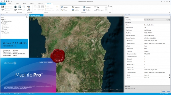 Pitney Bowes MapInfo Pro v15.2.2 build 311