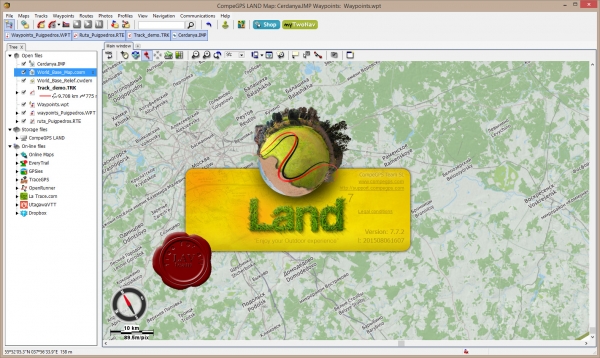 TwoNav CompeGPS Land v7.7.2