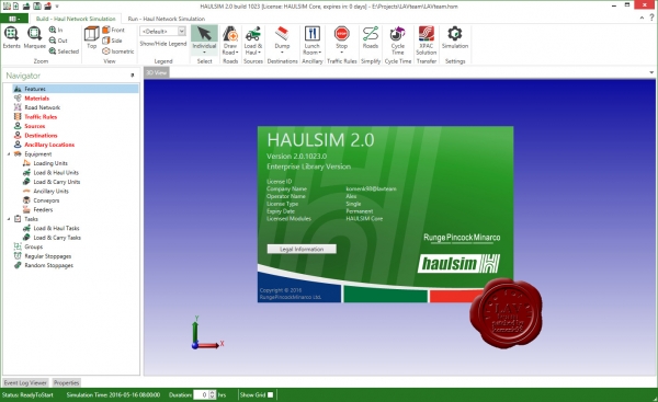 RPM HAULSIM v2.0.1023