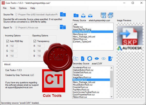 Gray Technical Cuix Tools v1.0.3