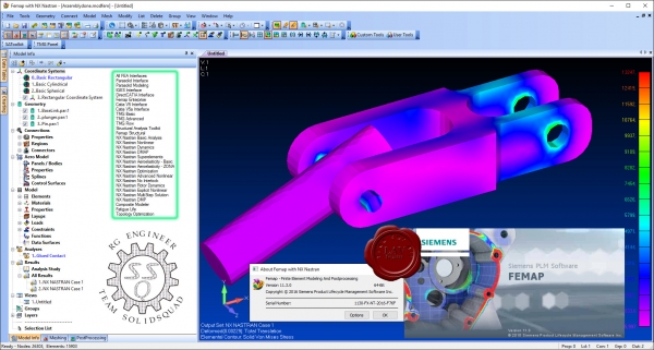 Siemens FEMAP v11.3.0 x64 Siemens FEMAP v11.3.0 x64