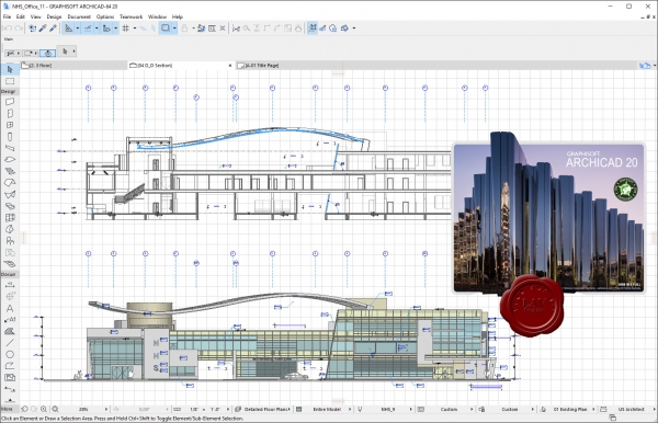 Graphisoft Archicad v20 build 3008 INT addons