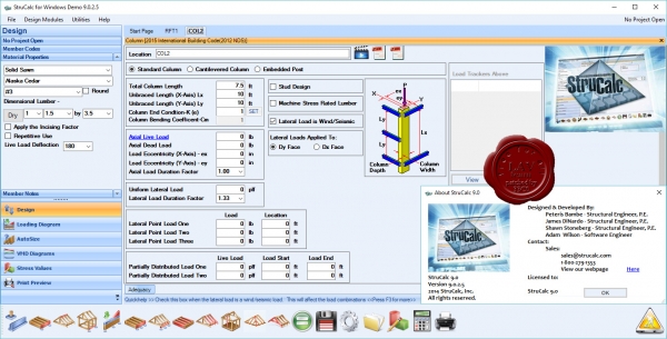 StruCalc v9.0.2.5