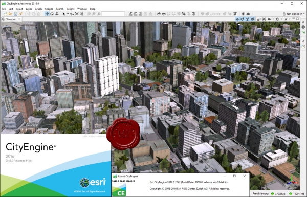 ESRI CityEngine 2016.0.2642.160601R