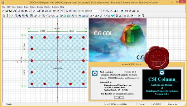 CSI CSiCOL v9.0.1