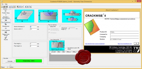 TWI CrackWIZE v4.3.18509 TWI CrackWIZE v4.3.18509