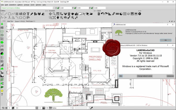 CAD International LANDWorksCAD Pro v7.0