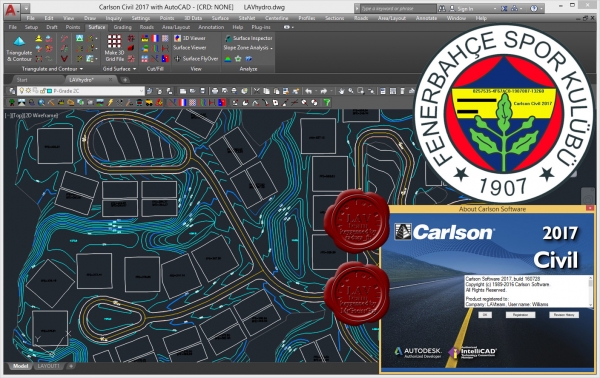 Carlson Civil Suite 2017 build 160728 Carlson Civil Suite 2017 build 160728