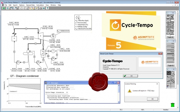 Asimptote Cycle-Tempo v5.1.5