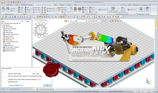 midas NFX 2016 R1 midas NFX 2016 R1