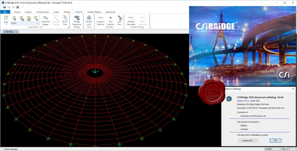 CSI Bridge 2016 Advanced with Rating v18.2.0 build 1269