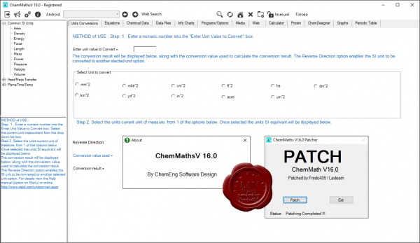 CESD ChemMaths v16.0