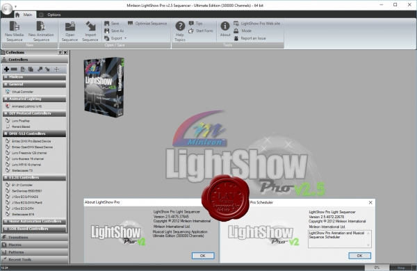 Minleon LightShow Pro v2.5