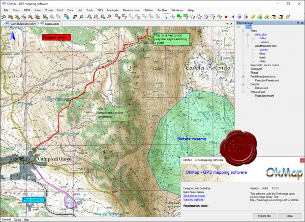 OkMap v13.2.0 x64