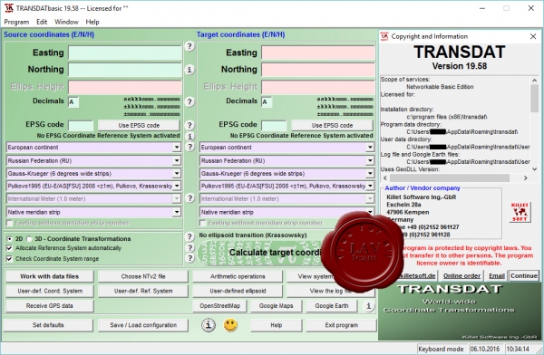 Killetsoft TRANSDAT v19.58