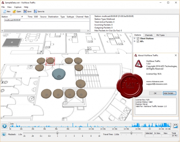 VisiWave Traffic v1.0.0.4253