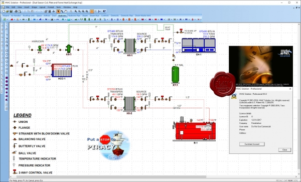 HVAC Solution Professional v8.0.2