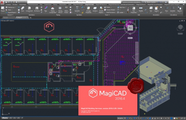 Progman Oy MagiCAD 2016.4 UR-1