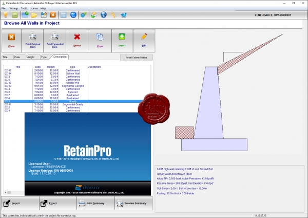 ENERCALC Structural Engineerin Library v6.16.8.31 + RetainPro v11.16.07.15